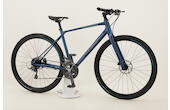 Cube Nulane 28" Ultraleichtes Fitness Bike 8-Gang Claris Kette + Disc Brakes 28 Zoll Herrenfahrrad 16 Gang Kettenschaltung blau Rahmenhöhe: S (53cm)