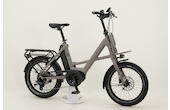 Kalkhoff Entice C.B. Excite+ 20" Kompakt E-Bike 9-Gang Kettenschaltung 75Nm 545Wh Smart 14,4 Ah erwachsenenfahrrad 9 Gang Kettenschaltung grau Bosch Rahmenhöhe: XS (48 cm)