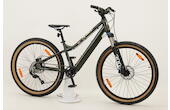 S COOL e-troX Race 26 9S 26 Zoll Jungend E-MTB 9-Gang Kettenschaltung 252Wh 7Ah Akku grün Rahmenhöhe: 36 cm