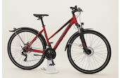 Bulls Wildcross Street 28" Mountainbike 21-Gang Shimano Kettenschaltung 28 Zoll erwachsenenfahrrad Kettenschaltung rot Rahmenhöhe: 44 cm