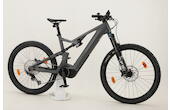 Flyer UprocX 6.10 4-Gelenker E-MTB/ E-Bike 12-Gang  Deore Kettenschaltung 750Wh Fit 20.1 Ah erwachsenenfahrrad 12 Gang Kettenschaltung anthrazit Flyer Rahmenhöhe: L