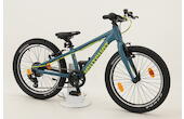 EIGHTSHOT X-COADY 20 SL 20 Zoll Kinder-MTB 7-Gang Kettenschaltung blau Rahmenhöhe: 26 cm
