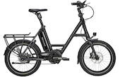 I:SY E5 ZR RT 20 Zoll E-Bike 5-Gang Rücktrittbremsnabe 545Wh 14,4Ah Akku schwarz Bosch Rahmenhöhe: 47 cm