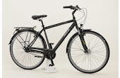 Hercules Valencia R7 28 Zoll Cityrad 7-Gang Rücktrittbremsnabe schwarz Rahmenhöhe: 51 cm