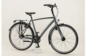 Gazelle Chamanix S8 Urban-/Trekkingbike 28" 8-Gang Freilaufnabe, Gates Riemen 28 Zoll erwachsenenfahrrad grau Rahmenhöhe: 61 cm