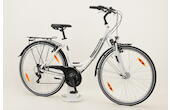 Pegasus Avanti18 28" Trekkingbike 18-Gang Shimano Kettenschaltung 28 Zoll erwachsenenfahrrad Kettenschaltung weiß Rahmenhöhe: 55 cm