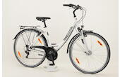 Pegasus Avanti18 28 Zoll Trekkingrad 18-Gang Kettenschaltung weiß Rahmenhöhe: 55 cm