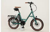 I:SY S8 F B 20" Kompakt E-Bike 8-Gang mit exklusiver Ausstattung 13.8 Ah erwachsenenfahrrad Nabenschaltung grün Bosch Rahmenhöhe: 47 cm