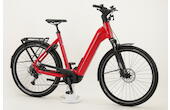Flyer Upstreet 7.10 Trekking E-Bike 10-Gang Deore 95Nm 630Wh Fit System 17.5 Ah 10 Gang Kettenschaltung rot FIT Rahmenhöhe: L