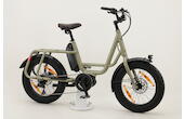 Benno Remi Demi 9D Performance 20 Zoll E-Bike 9-Gang Kettenschaltung 500Wh 13,4Ah Akku grün Bosch Rahmenhöhe: Unifit