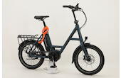 I:SY E5 ZR F 20" Kompakt E-Bike 5-Gang Freilaufnabe 545Wh Riemen Smart System 14,4 Ah SHIMANO Nexus 5-Gang, Freilauf blau Bosch Rahmenhöhe: 47 cm