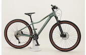 Cube Access WS Race Damen MTB Hardtail 22-Gang Shimano Deore/SLX 27,5 Zoll 22 Gang Kettenschaltung grün Rahmenhöhe: S (37cm)