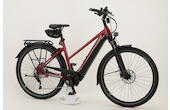 Pegasus Premio EVO 10 Lite 29" Trekking E-Bike 10-Gang Deore 625Wh Smart System erwachsenenfahrrad Kettenschaltung rot Bosch Rahmenhöhe: L (55 cm)