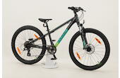 Cube Acid 240 Disc Knaben / Jugend MTB 24" 7-Gang Shimano Kettenschaltung 24 Zoll kinderfahrrad 7 Gang Kettenschaltung schwarz Rahmenhöhe: 31 cm