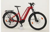 Flyer Goroc2 2.10 29" Comfort-SUV-E-Bike mit Deore 10-Gang 95Nm, 750 Wh - Fit 20.1 Ah erwachsenenfahrrad 10 Gang Kettenschaltung rot Flyer Rahmenhöhe: L