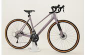 Bulls Grinder 2 28 Zoll Damen Gravelbike 18-Gang Kettenschaltung flieder matt Rahmenhöhe: 47 cm