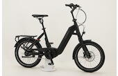 Flyer Upstreet 1 5.41R 20 Zoll Kompakt-E-Bike 5-Gang Rücktrittbremsnabe 500Wh 13.4Ah Akku schwarz Bosch Rahmenhöhe: Onesize