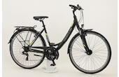 Hercules Tourer 21 28 Zoll Trekkingrad 21-Gang Kettenschaltung schwarz Rahmenhöhe: 51 cm