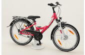 Pegasus Avanti 3 20 Zoll Kinderrad 3-Gang Rücktrittnabe pink Rahmenhöhe: 28 cm