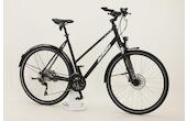 KTM Avenza Cross Street 28" Street-Crossbike 30-Gang Shimano Deore + Disc Brakes 28 Zoll 30 Gang Kettenschaltung schwarz Rahmenhöhe: 56 cm