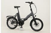 Hercules Rob Fold F8 20" Compakt E-Bike 8-Gang Shimano Freilaufnabe 50Nm 500Wh 13,4 Ah erwachsenenfahrrad 8 Gang Nabenschaltung mit Freilauf grau Bosch Rahmenhöhe: 47 cm