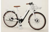 Bulls SturmvogelEvo5FBelt 28" City E-Bike 5-Gang Shimano Nabenschaltung 750Wh Brose Nabenschaltung weiß BMZ Rahmenhöhe: 44 cm