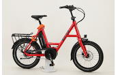 I:SY S8 RT Unisex Kompakt-E-Bike 20" 8-Gang Rücktrittbremse 500Wh 50Nm 13.4 Ah 8 Gang Nabenschaltung mit Rücktritt rot Bosch Rahmenhöhe: 47 cm