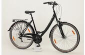 Pegasus Piazza 21 28 Zoll Trekkingrad 21-Gang Kettenschaltung schwarz Rahmenhöhe: 55 cm