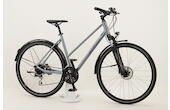 KTM X-Life Track Street 28 Zoll Trekkingrad 24-Gang Kettenschaltung silber Rahmenhöhe: 51 cm