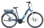 Pegasus Solero ER8 Plus 26" Trekking E-Bike 8-Gang mit Rücktritt 500Wh Smart System erwachsenenfahrrad Nabenschaltung blau Bosch Rahmenhöhe: XS (43 cm)