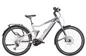 Bulls Iconic EVO TR 2 27,5" Offroad E-MTB 11-Gang Deore 750Wh Smart System erwachsenenfahrrad Kettenschaltung silber Rahmenhöhe: L (48 cm)