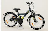 Pegasus Avanti Sport 3 20 Zoll Kinderrad 3-Gang Nabenschaltung blau Rahmenhöhe: 28 cm