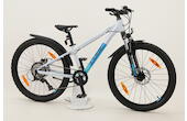 Cube Acid 240 Disc Allroad  24" Knaben / Jugend MTB  8-Gang Shimano Kettenschaltung 24 Zoll kinderfahrrad 8 Gang Kettenschaltung weiß Rahmenhöhe: 31 cm