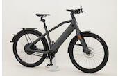 Stromer ST2 Pinion E-Bike 45km/h Pinion 6-Gang Gates Riemen 818Wh 15,9 Ah erwachsenenfahrrad 6 Gang Getriebeschaltung grau Rahmenhöhe: M (46 cm)