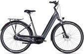 Cube Supreme Hybrid Pro 625 28 Zoll E-Bike 8-Gang Nabenschaltung mit Freilauf 16,7Ah Akku grau Bosch Rahmenhöhe: L (58cm)
