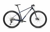 BH Ultimate RC 7.5 Cross/Country Hardtail Carbon MTB 29 12 Gang Deore XT Schaltwer 29 Zoll Herrenfahrrad 12 Gang Kettenschaltung blau Rahmenhöhe: LA (48cm)