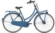 Gazelle Puur NL R7T Klassiches 28" Holltand Nostalgierad 7-Gang Rücktrittbremsnabe 28 Zoll erwachsenenfahrrad 7 Gang Nabenschaltung mit Rücktritt blau Rahmenhöhe: 46 cm