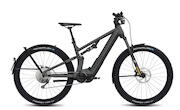 Flyer GorocX 4.10 29 Zoll Fullsuspension E-Bike 10-Gang Kettenschaltung 630Wh 20.1 Ah Akku anthrazit Panasonic Rahmenhöhe: L