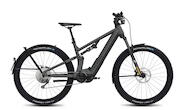 Flyer GorocX 4.10 27"/29" SUV Fullsyspension E-Bike 10-Gang Deore 630Wh Fit System 20.1 Ah erwachsenenfahrrad 10 Gang Kettenschaltung anthrazit Flyer Rahmenhöhe: L