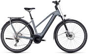 Cube Kathmandu Hybrid Pro 28" Trekking E-Bike 11-Gang Deore, 625Wh, Smart System 16,7 Ah Damenfahrrad 11 Gang Kettenschaltung grau Bosch Rahmenhöhe: M (54 cm)