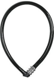 Abus 3406C/55 BK Kabelschloss