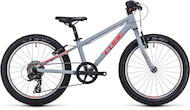 Cube Acid 200  20" Knaben / Jugend MTB  7-Gang Shimano Kettenschaltung 20 Zoll 7 Gang Kettenschaltung grau Rahmenhöhe: 26 cm