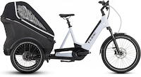 Cube Trike Family Hybrid 24/20" Pedelec Enviolo Schaltung 750WH 20,1Ah Akku weiss Bosch Rahmenhöhe: Unifit