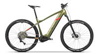 Malaguti Brenta HT 5.1 29" Cross Country Hardtail E-Bike 10-Gang Shimano Kette, 85Nm, 625 20,1 Ah 10 Gang Kettenschaltung grün Bosch Rahmenhöhe: L (54 cm)