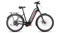 Corratec Life CX6 12S SUV-/ MTB-Street E-Bike 27,5" 12-Gang Sram Kettenschaltung Smart 16,7 Ah 12 Gang Kettenschaltung schwarz Bosch Rahmenhöhe: 53 cm