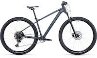 Cube Acid 27,5/29" MTB Offroad 12-Gang NX Eagle Kettenschaltung,  Disc Brakes 27,5 Zoll 12 Gang Kettenschaltung grau Rahmenhöhe: 16" / S