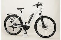Flyer Upstreet 5 5.10 28" Trekking E-Bike 9-Gang Shimano Kettenschaltung, 90Nm, 630Wh 16.75 Ah Kettenschaltung, 9 Gang weiß Flyer Rahmenhöhe: 55 cm