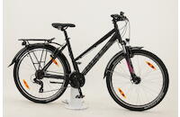 Bulls Pulsar Street 26 Zoll Trapez ATB 21-Gang Kettenschaltung schwarz Rahmenhöhe: 51 cm