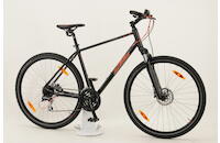 KTM Life Track 28 Zoll Trekkingbike 24-Gang Kettenschaltung schwarz Rahmenhöhe: 51 cm