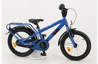 Pegasus Primo 16 Alu-Kinderrad 16" mit Rücktrittbremsnabe, Gepäckträger 16 Zoll kinderfahrrad Ohne Schaltung, 1 Gang blau Rahmenhöhe: Onesize